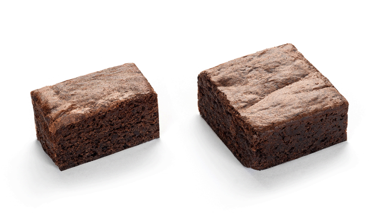 DOUBLE CHOC. BROWNIES *5002305*