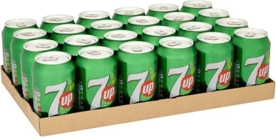 SEVEN UP REGULAR BLIK
