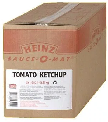 TOMATENKETCHUP SAUS-O-MATIC 3X5L