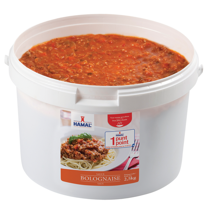 Hamal sauce bolognaise