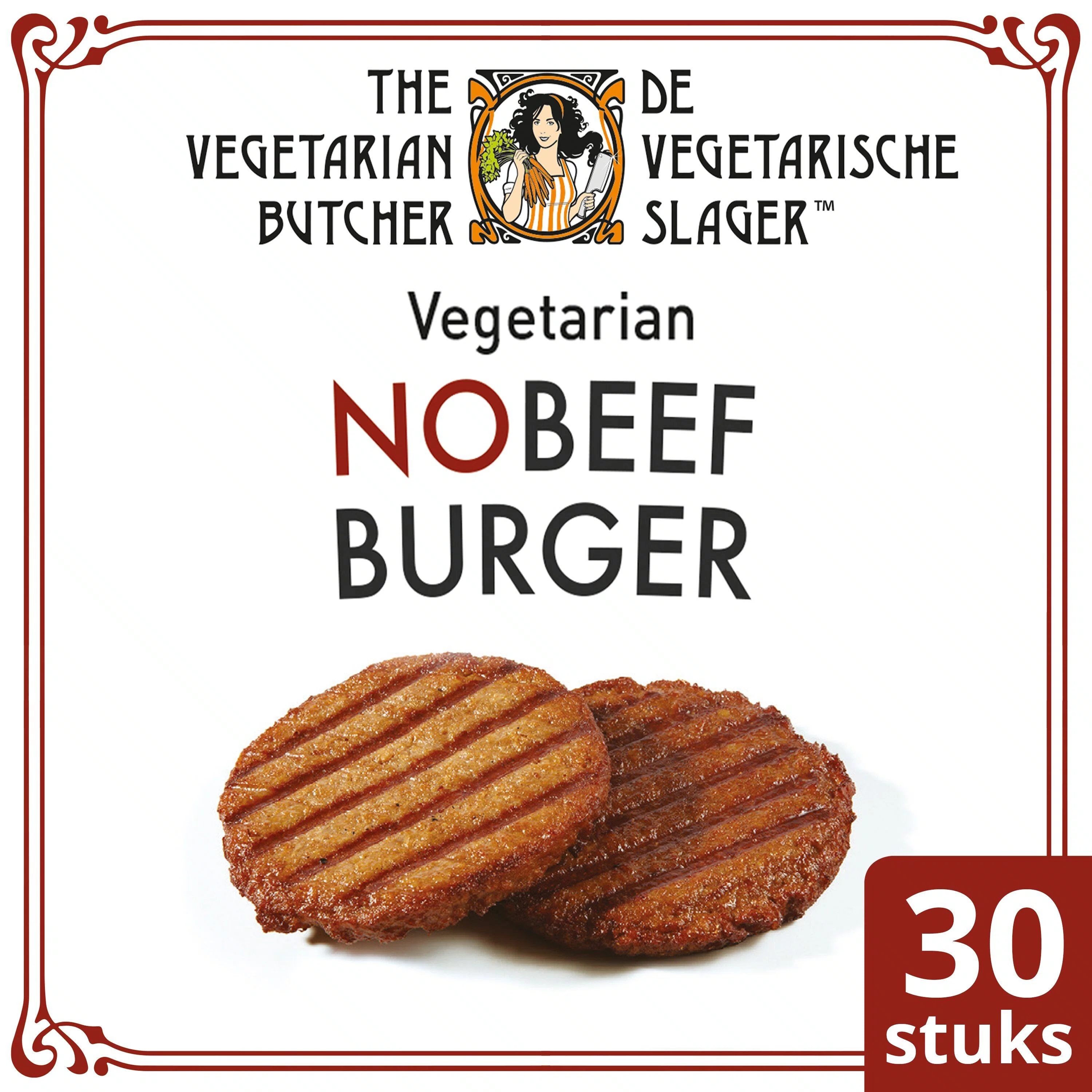 NO BEEF BURGER