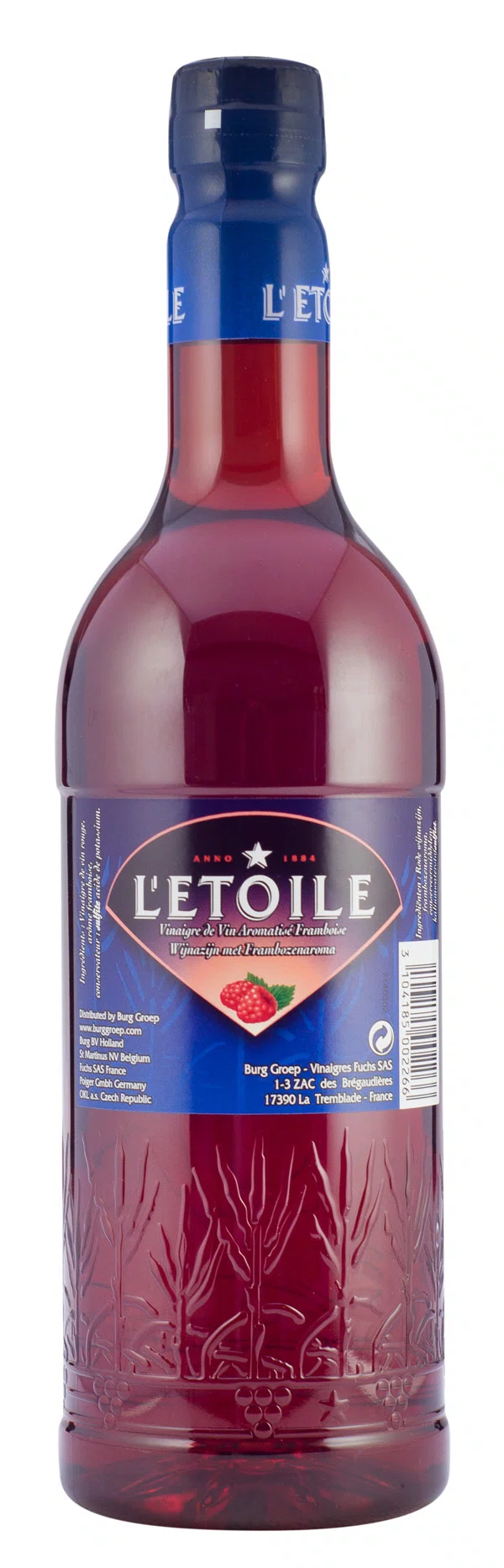 VINAIGRE DE VIN A LA FRAMBOISE