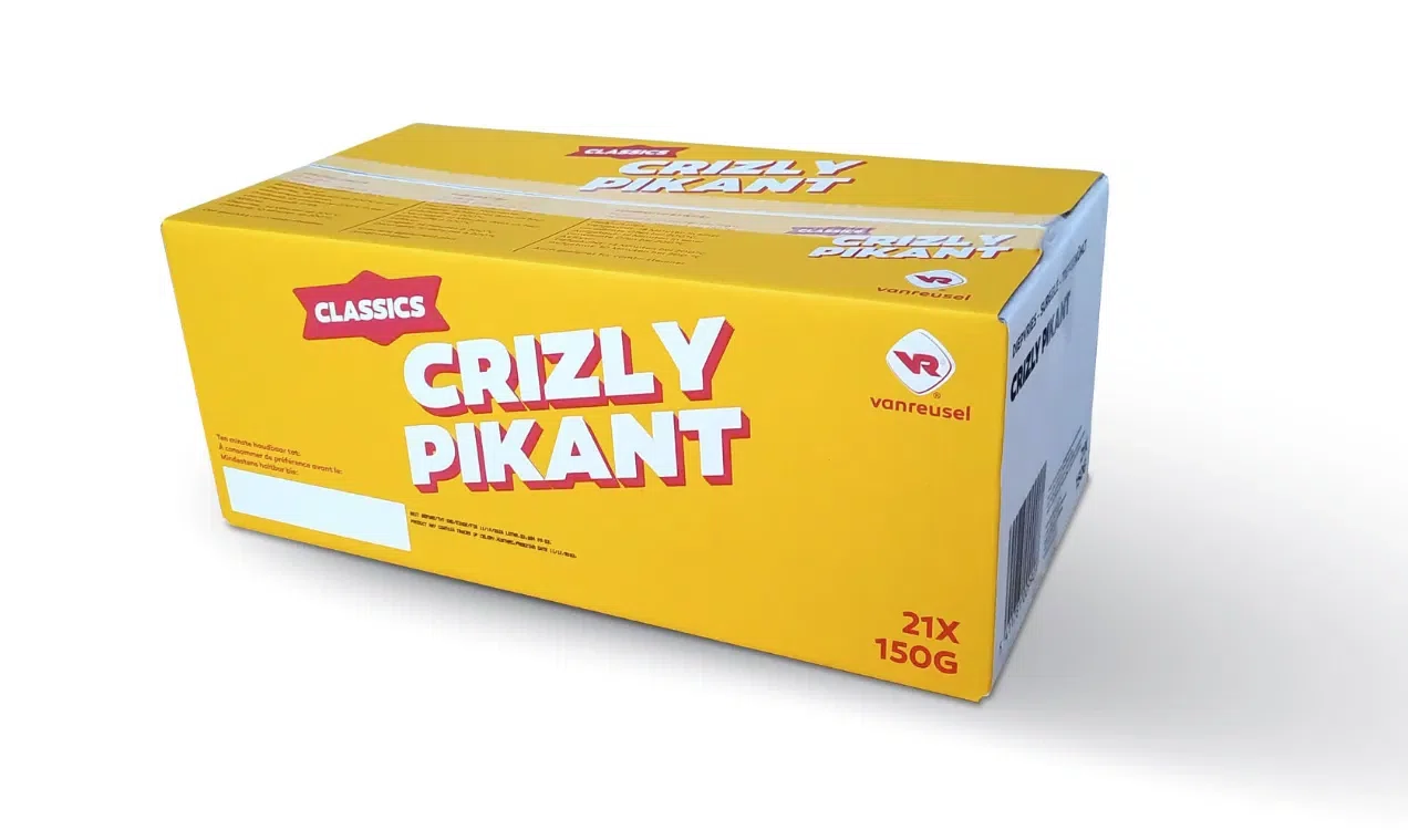 CRIZLY PIQUANT