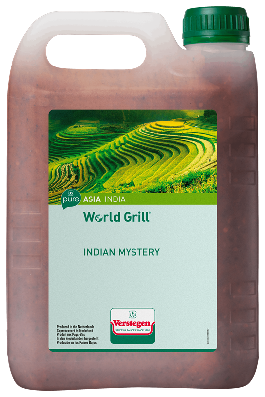 WORLD GRILL INDIAN MISTERY