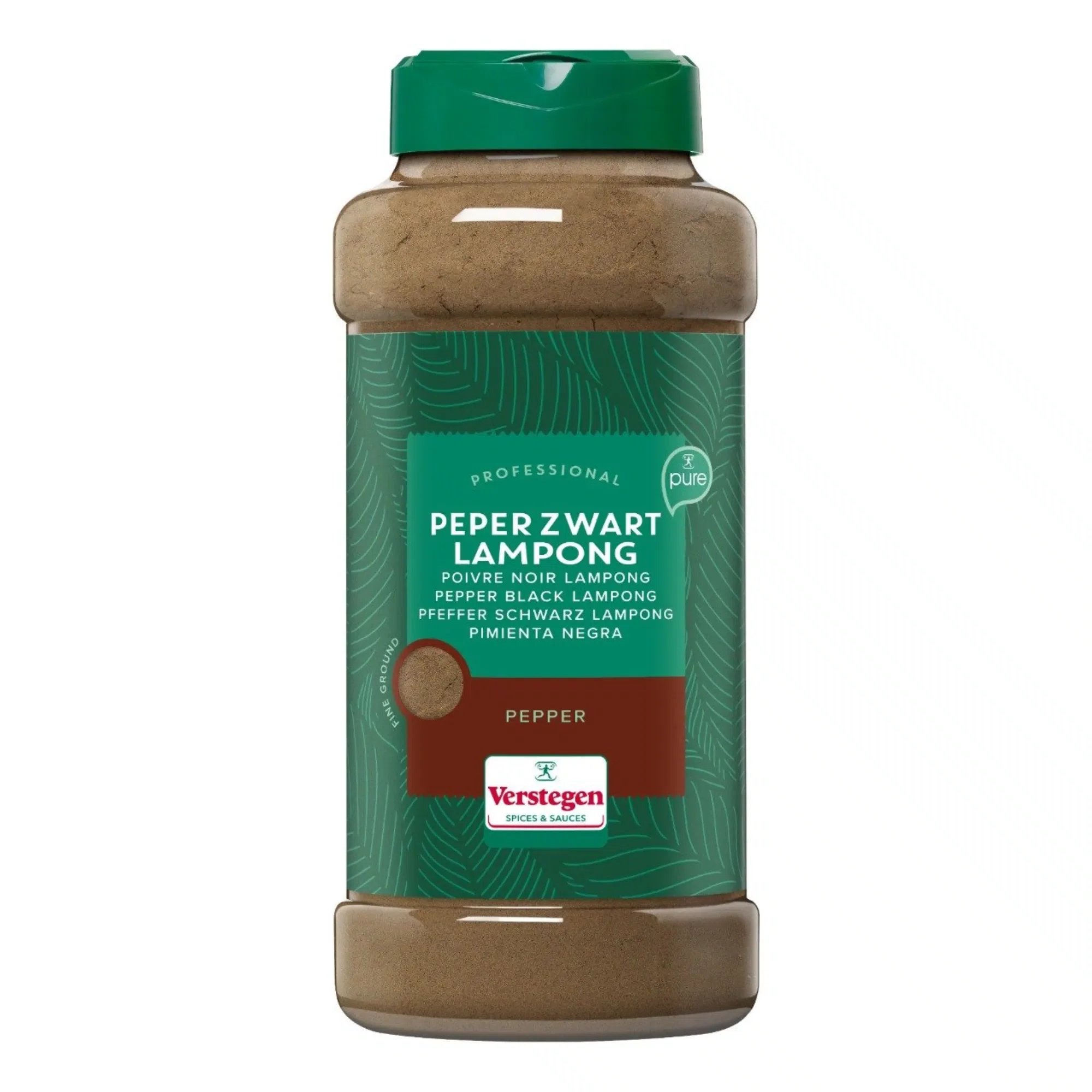 PEPER ZWART GEMALEN