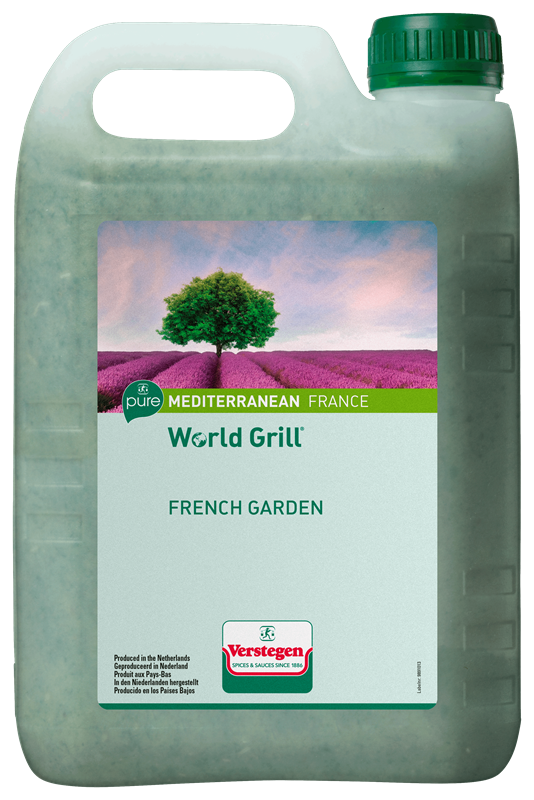 WORLD GRILL FRENCH GARDEN