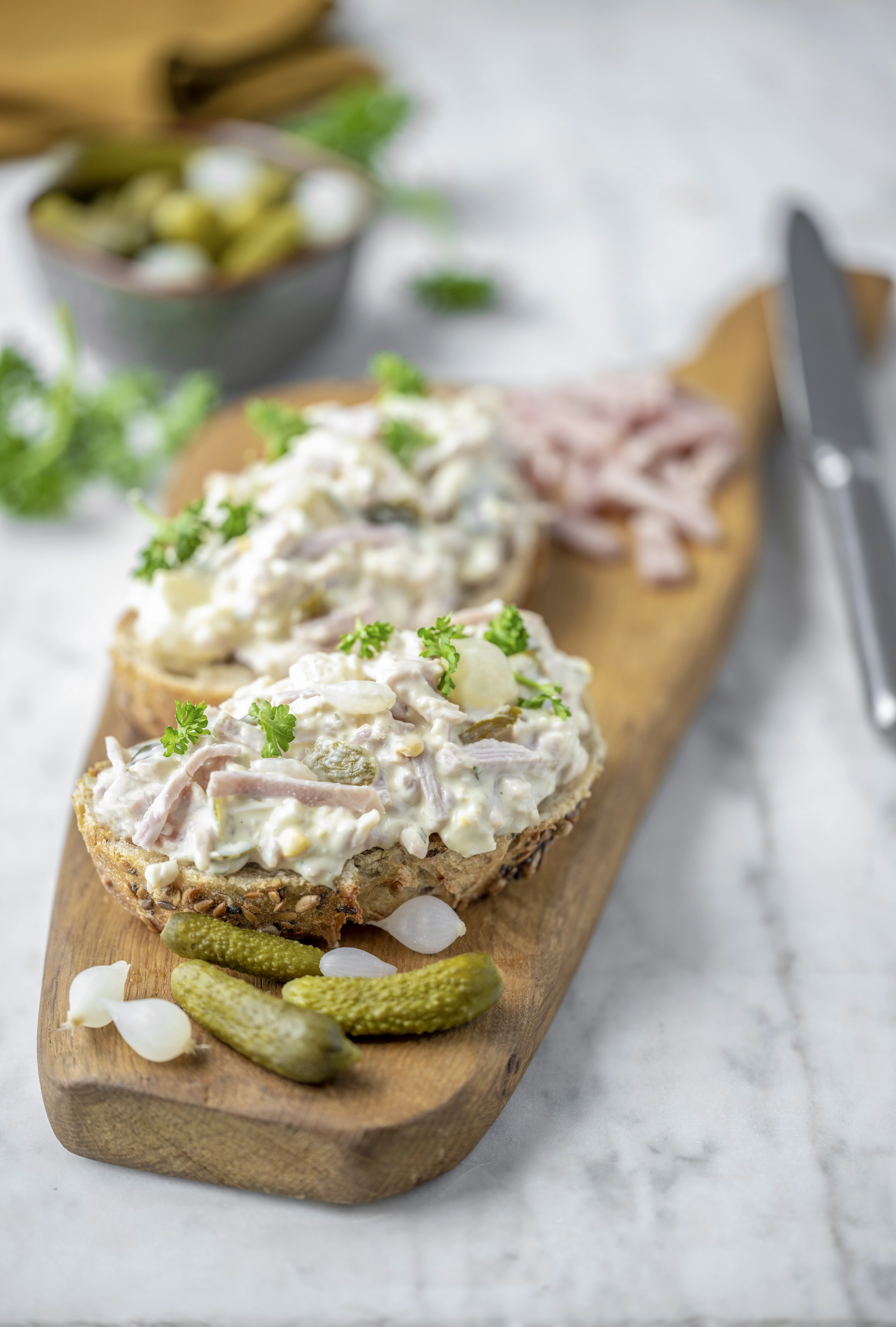 Salade de viande