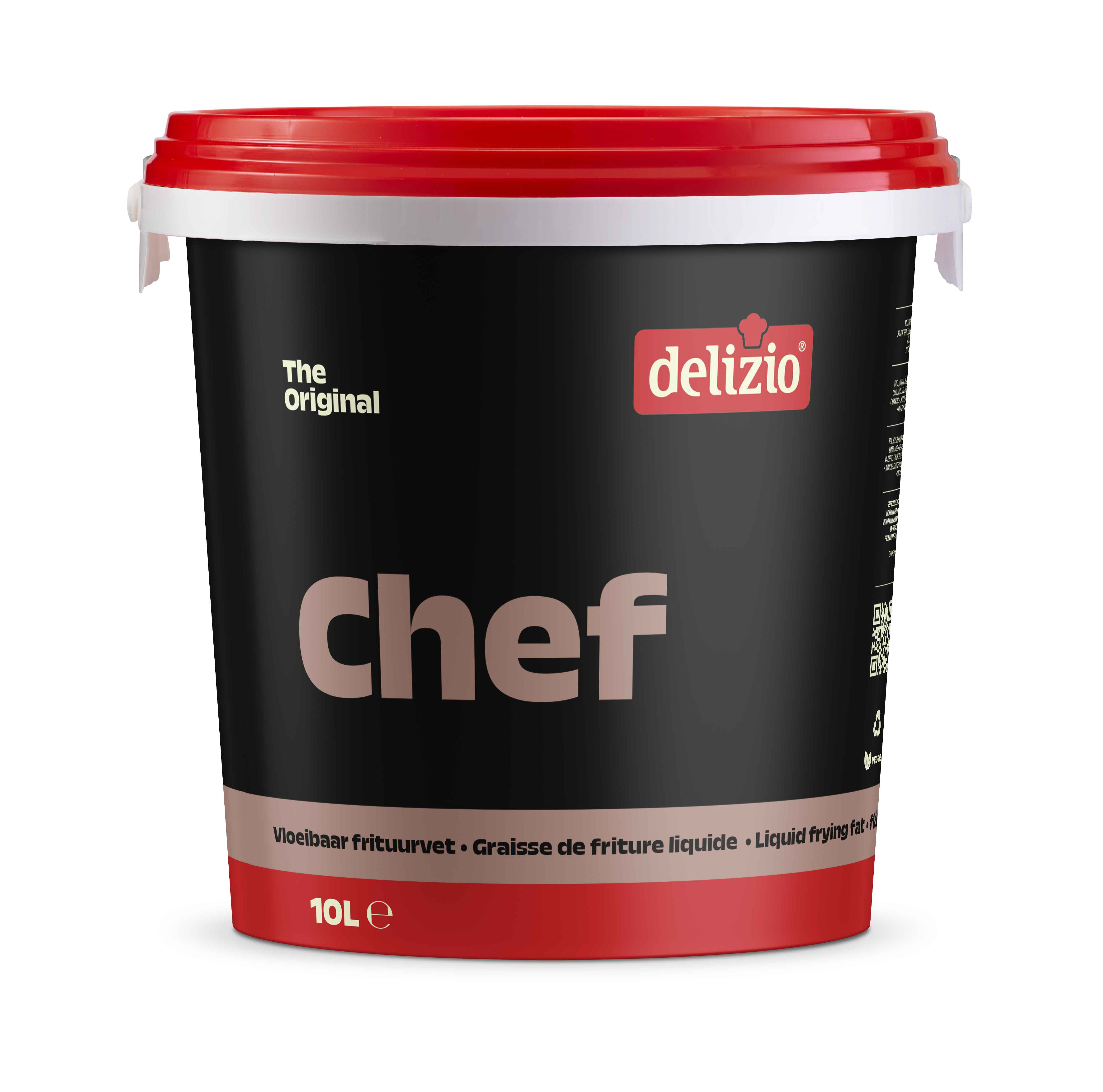 DELIZIO  CHEF FRITUUROLIE 10L