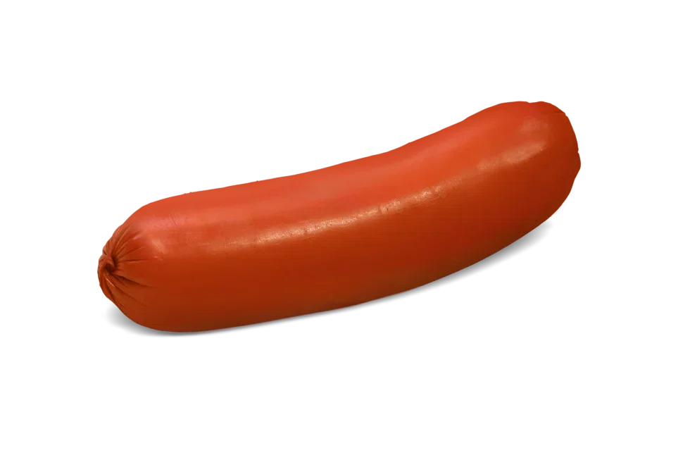 CERVELA ROUGE SOUS VIDE