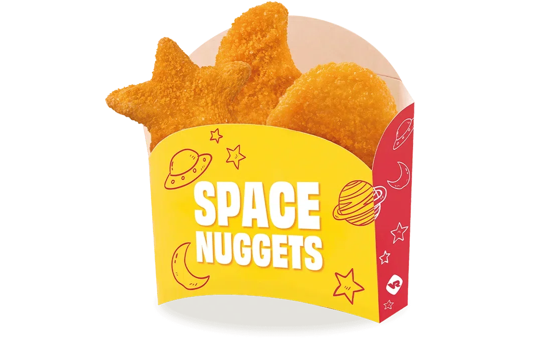 SPACE NUGGETS