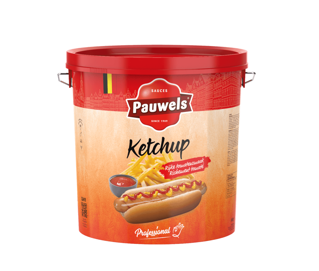 TOMATENKETCHUP 10L PAUWELS