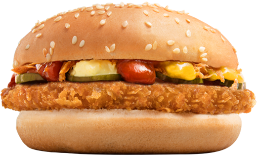 BICKY CHICKLESS BURGER-VEGETARIEN