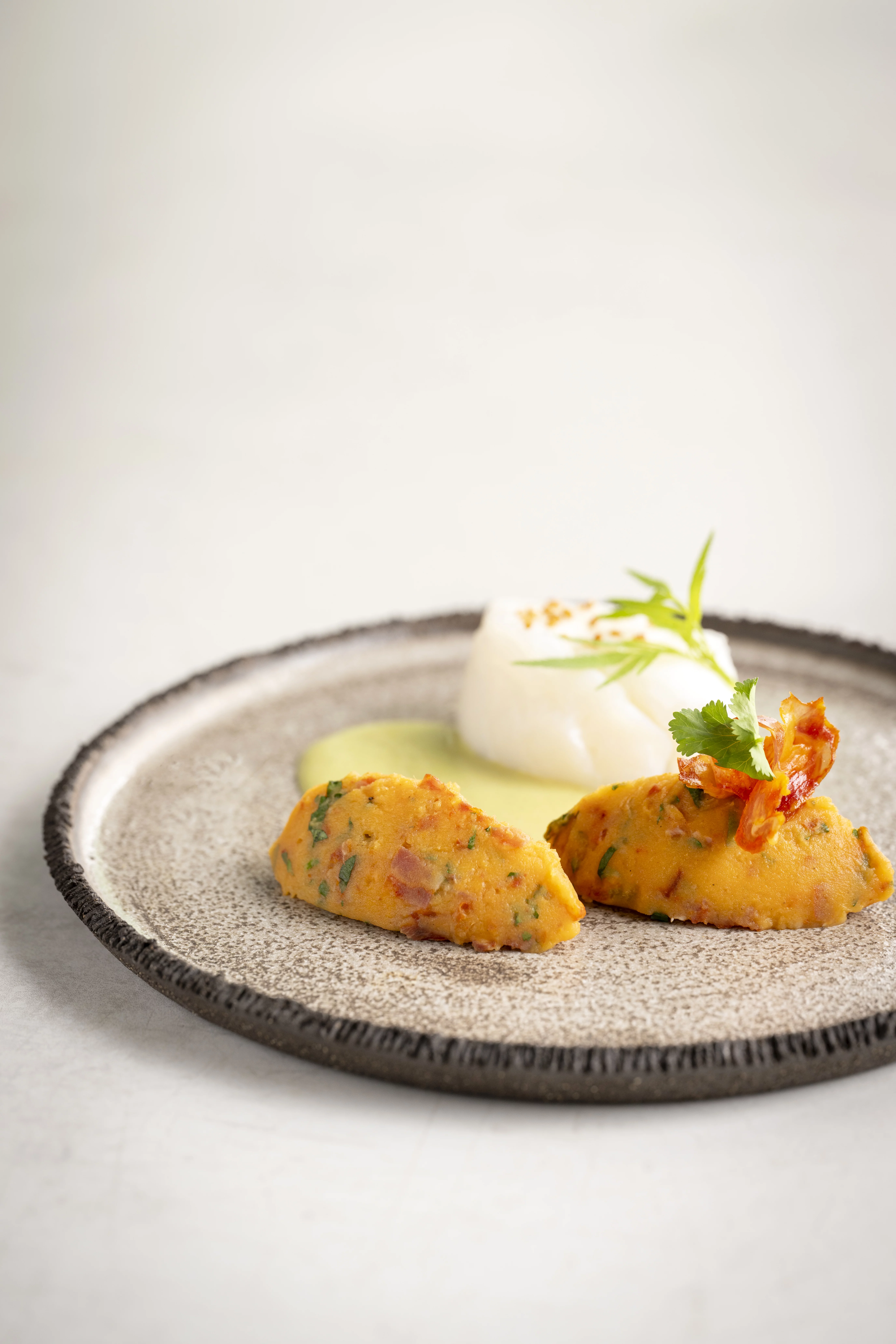 PUREE DE PATATES DOUCES
