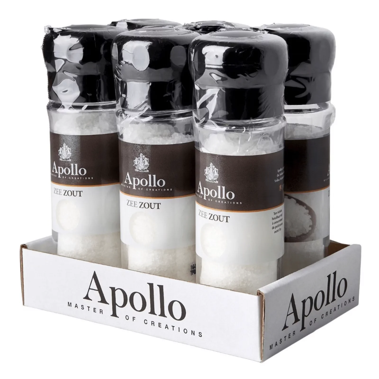 APOLLO MOLEN ZOUT 6ST